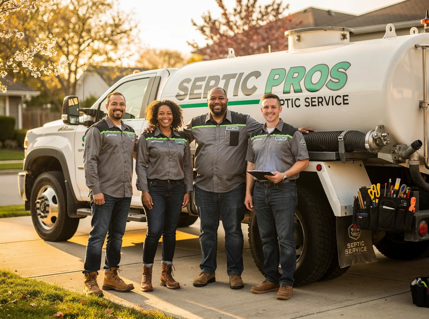 Septic Tank Pumping company in North Ferrisburgh, VT